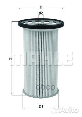 Фильтр топл.audi A3, Seat Leon III, skoda Octav