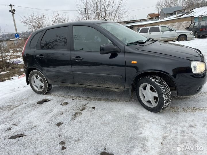 LADA Kalina 1.6 МТ, 2013, битый, 145 239 км