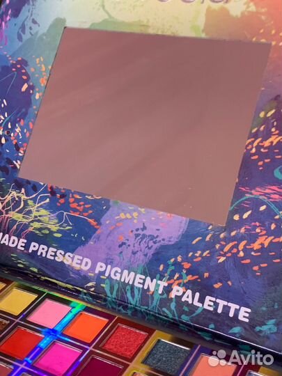 Палитра теней 99 цветов