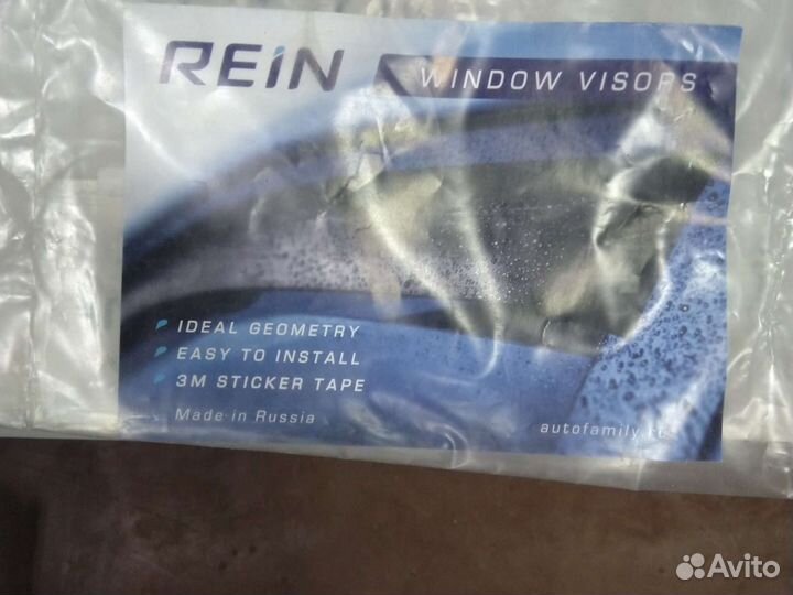 Geely Emgrand 7 2018, седан, Дефлектор окон 4 шт