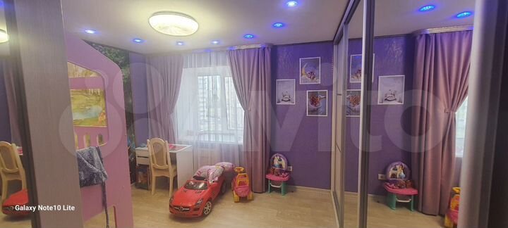 2-к. квартира, 60 м², 6/9 эт.