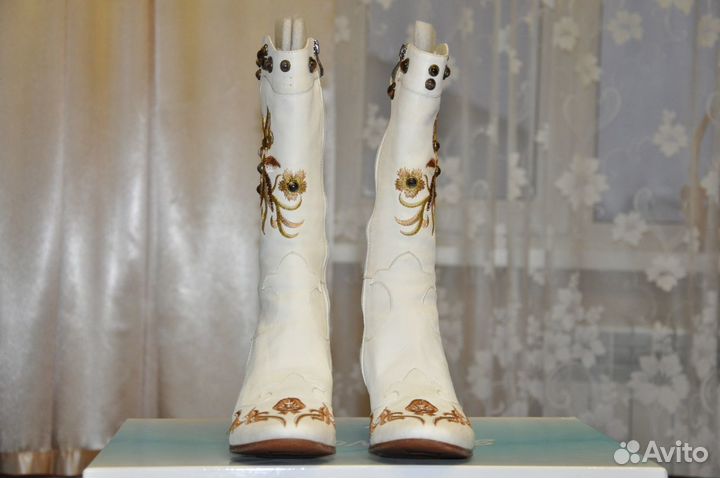 Сапоги осенние