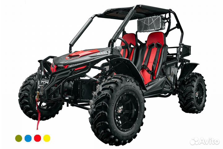 Багги KTA K7X редуктор, независимая подвеска