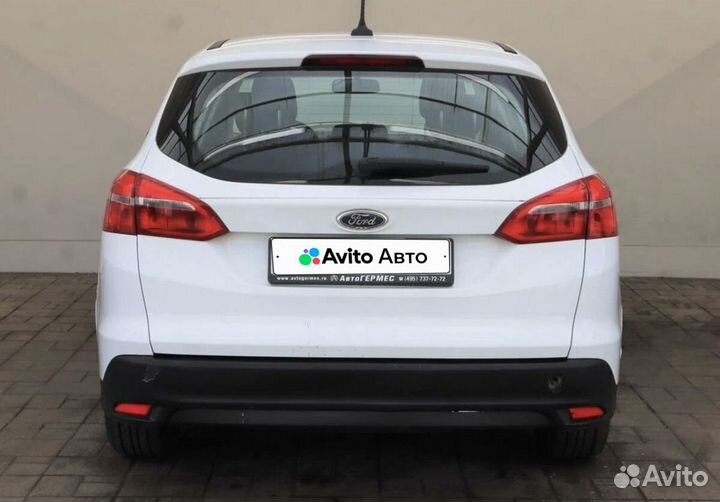 Ford Focus 1.6 МТ, 2017, 257 890 км