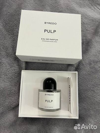 Пустые флаконы от духов byredo