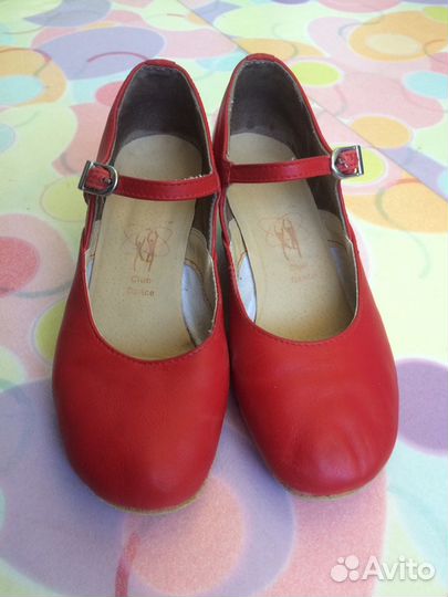 Туфли для народных танцев