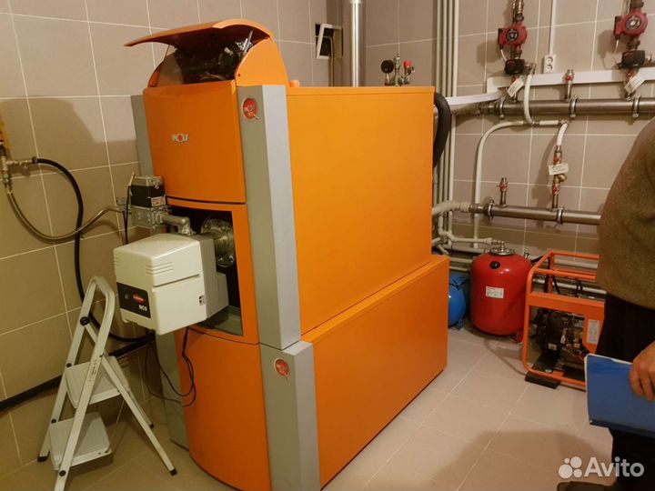 Ремонт газовых котлов