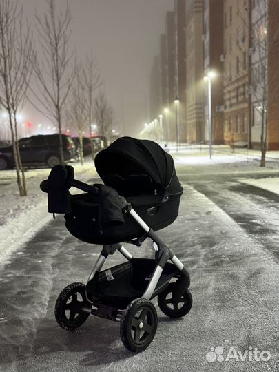 Коляска stokke Trailz люлька