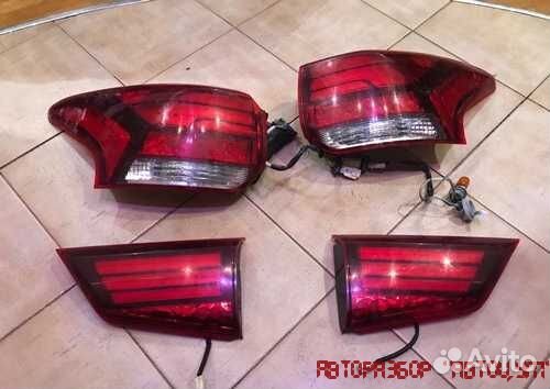 Комплект фонарей Mitsubishi Outlander III