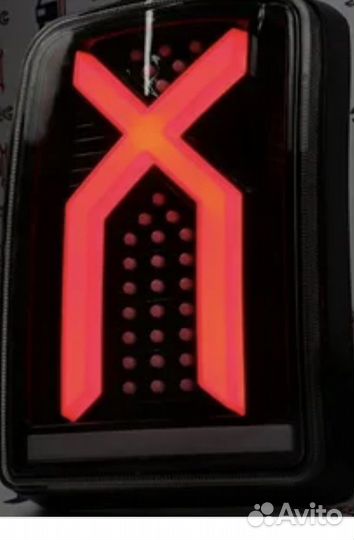 Задние светодиодные фонари Лада Нива 21213