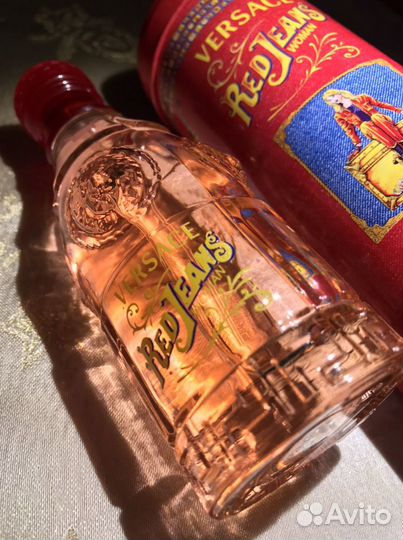 Red Jeans Versace 75 ml eau de toilette