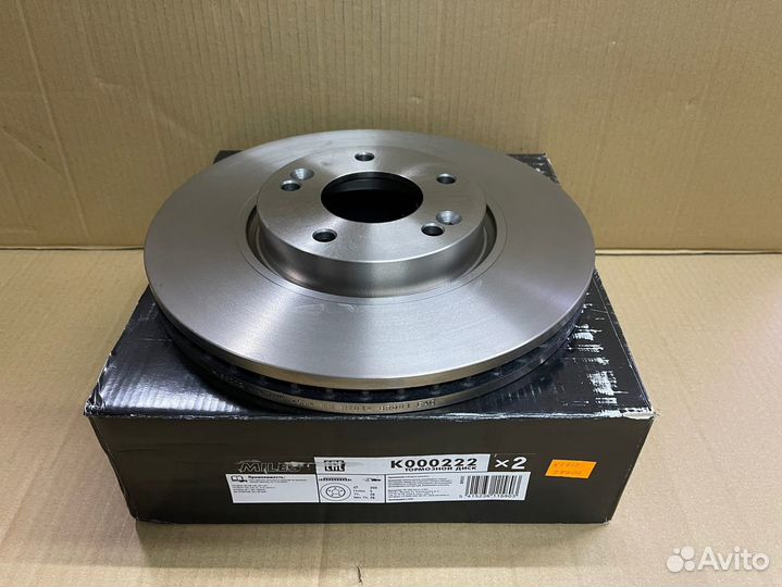 Диск тормозной передний Sportage 3,iX35 300мм