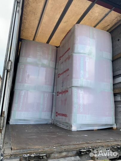 Утеплитель Роквул Rockwool