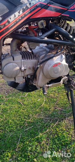 Питбайк Kayo basic YX125EM