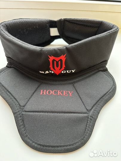 Защита шеи хоккейная детская