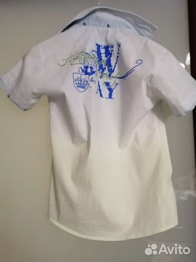 Продаю рубашку на мальчика, размер 116