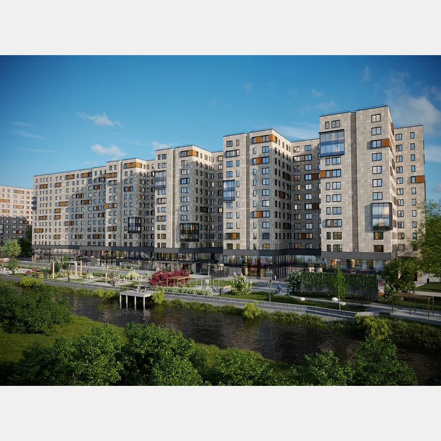Апартаменты-студия, 26,4 м², 3/13 эт.