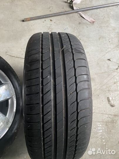 Колеса мереседес r16 w211 michelin primacy HP