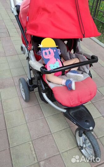 Коляска Peg Perego Navetta GT3 2в1