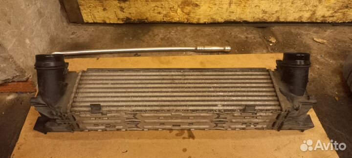 Интеркулер bmw f30