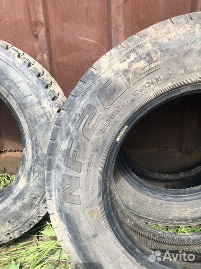 Резина 215/75R17.5