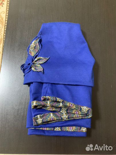 Шапка и шарф женский