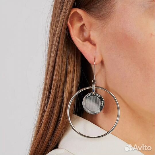 Серьги dolce gabbana