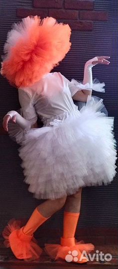 Костюм гуся, вороны, волка, дедушки, деда, Пушкина