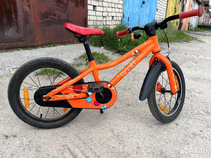 Велосипед детский Scott Roxter 16