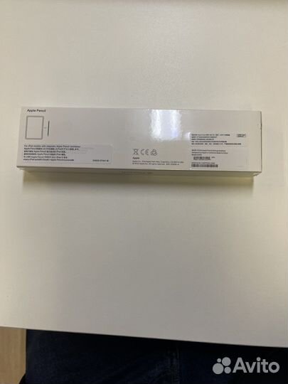 Apple pencil 2 новый