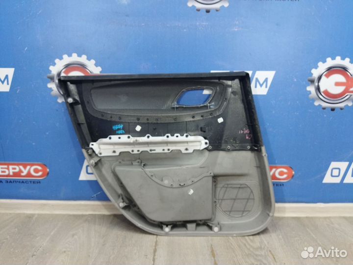 Обшивка двери задней Citroen C4 1 2004-2011