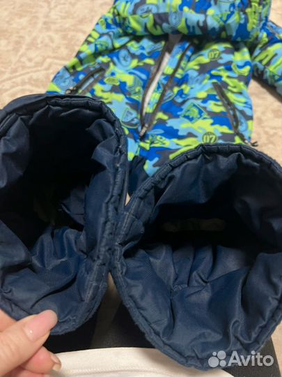 Зимний комбинезон для мальчика 110см