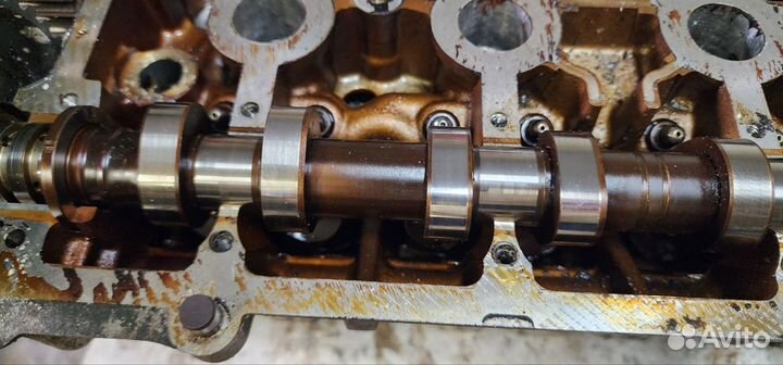 ГБЦ на Рено Меган 2 в сборе