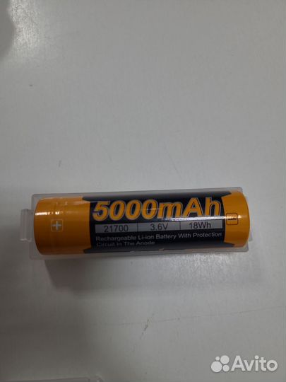 Аккумулятор 21700 Fenix