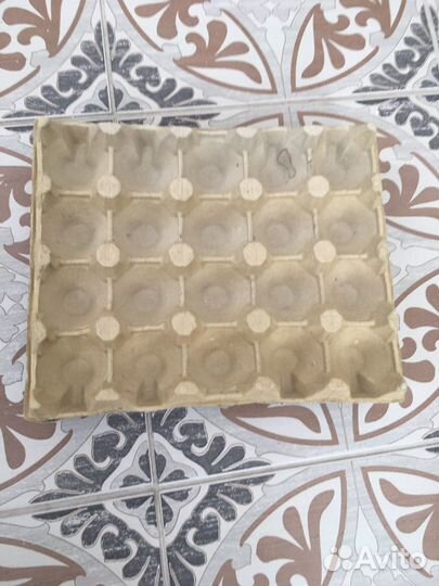 Кладь яйца картон акустический лоток