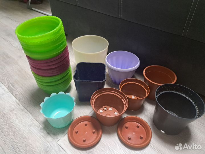 Емкости для рассады и цветов