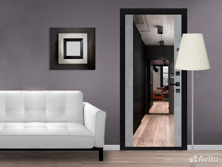 Дверь входная металлическая