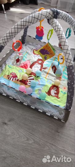 Развивающий коврик