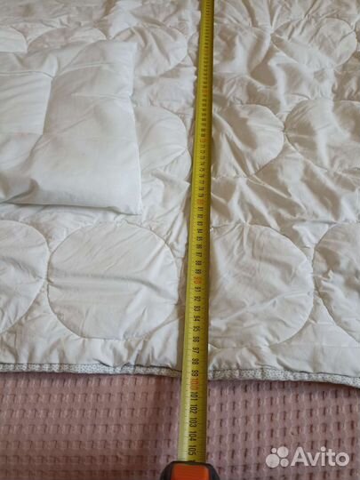 Одеяло и подушка с пост. бельём для новорожденных