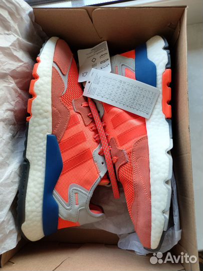 Adidas Nite Jogger Solar Orange Оригинал 42