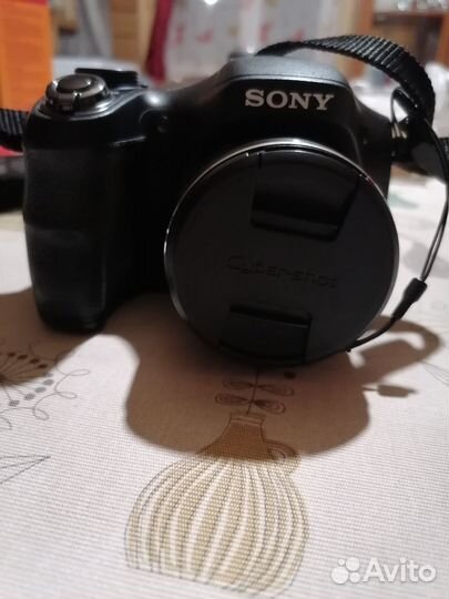 Фотоаппарат sony cyber shot dsc h 100