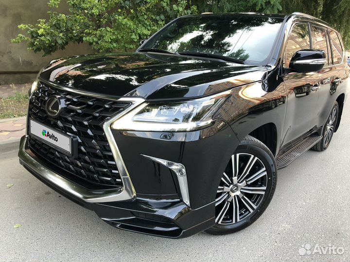 Lexus LX 5.7 AT, 2020, 98 700 км