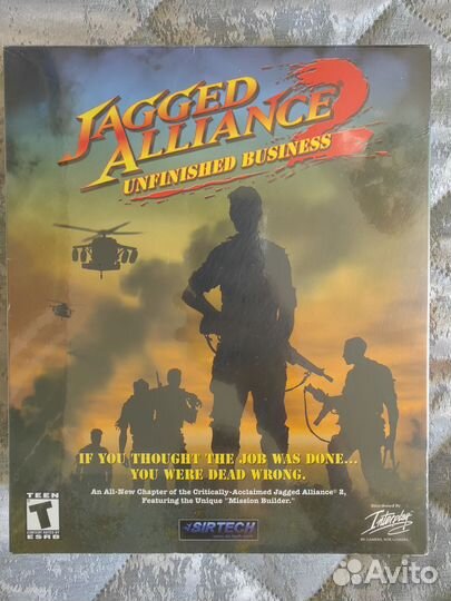 Jagged Alliance Коллекция боксов