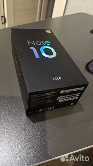 Xiaomi Mi Note 10 Lite, 6/128 ГБ