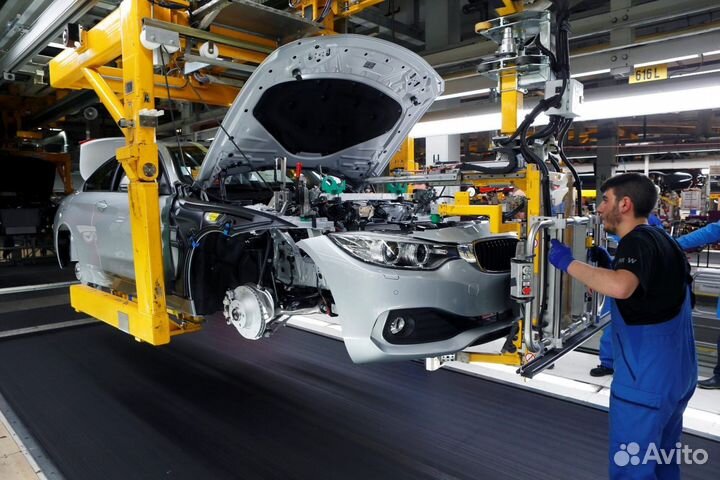 Сборщик автомобилей/без опыта/вахта