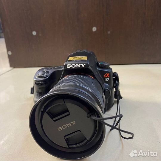 Зеркальный фотоаппарат sony a37