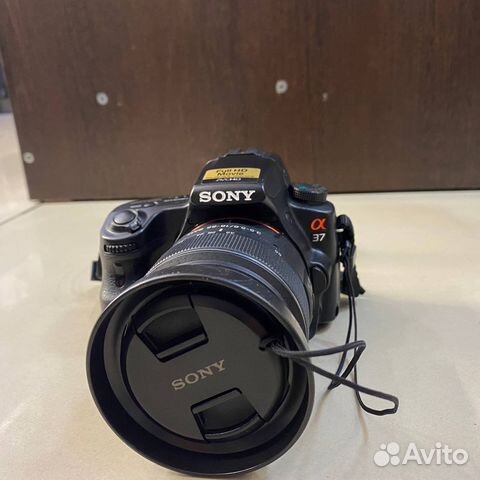 Зеркальный фотоаппарат sony a37