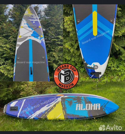 Сап борд, sup board, доска aloha