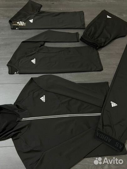 Спортивный комплект для тренировок 5в1