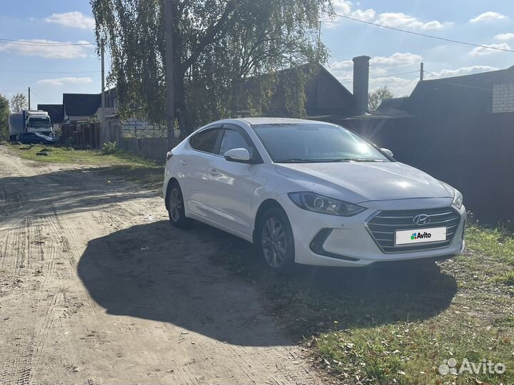 Hyundai Elantra 2.0 AT, 2018, 141 000 км